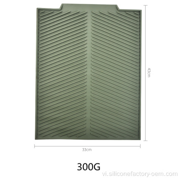 Thảm silicon silicon lớn thân thiện với môi trường